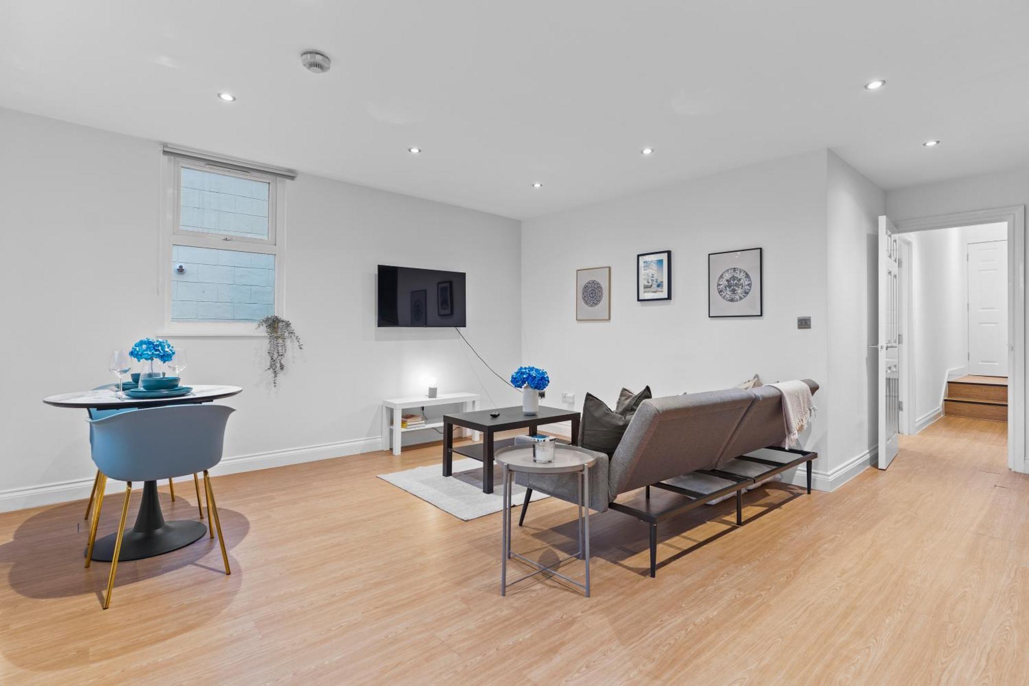 Modern With Free Wifi Apartamento Londres