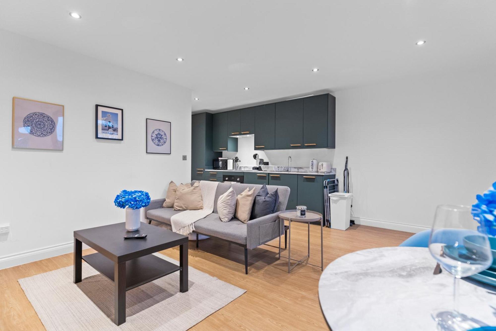 Apartamento Modern With Free Wifi *