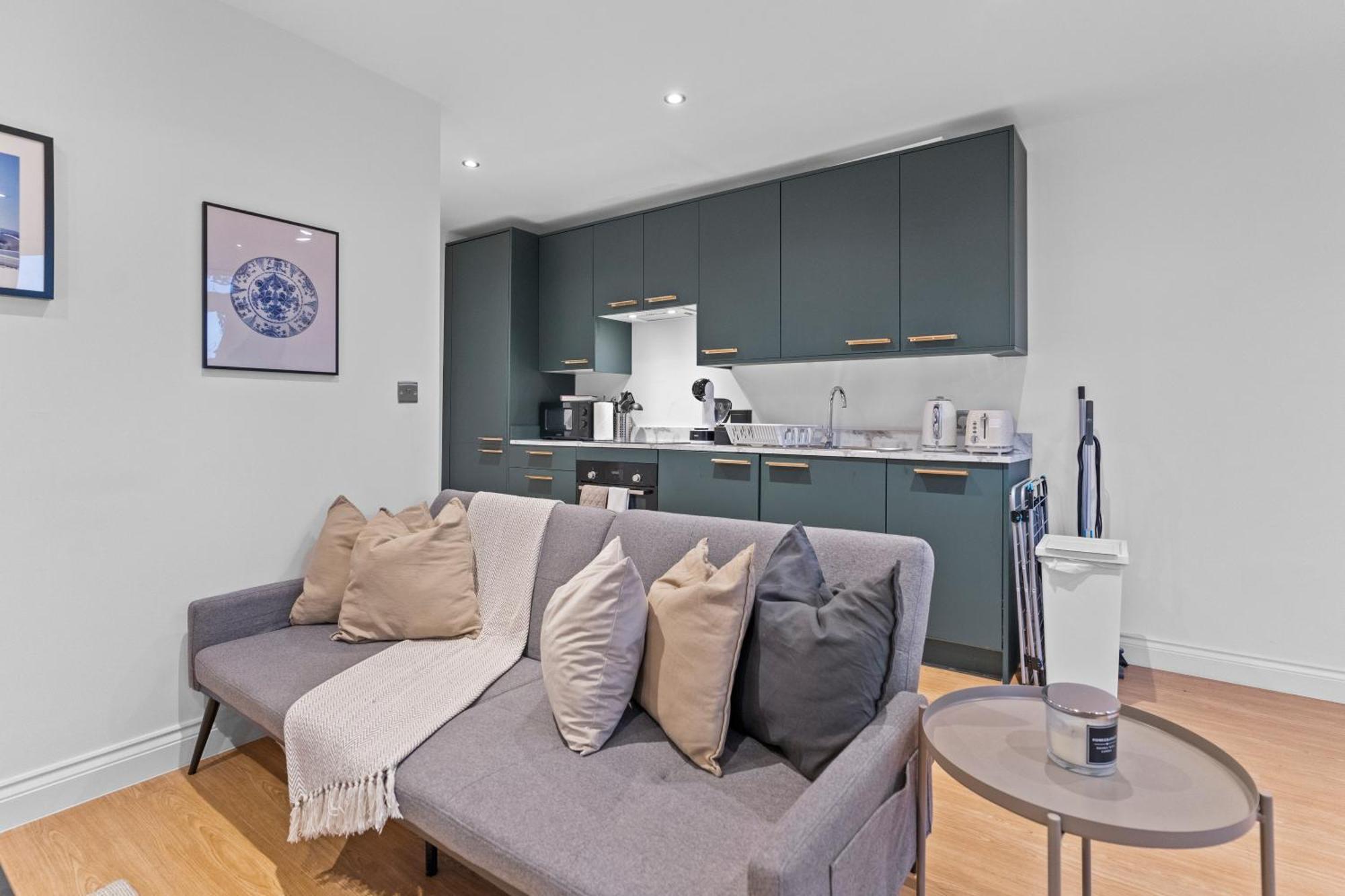 Apartamento Modern With Free Wifi *
