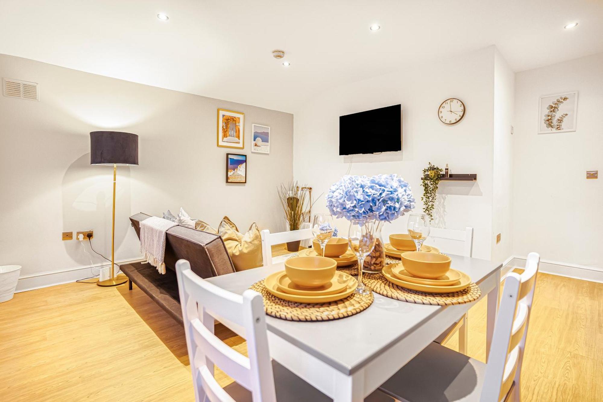 Modern With Free Wifi Apartamento Londres
