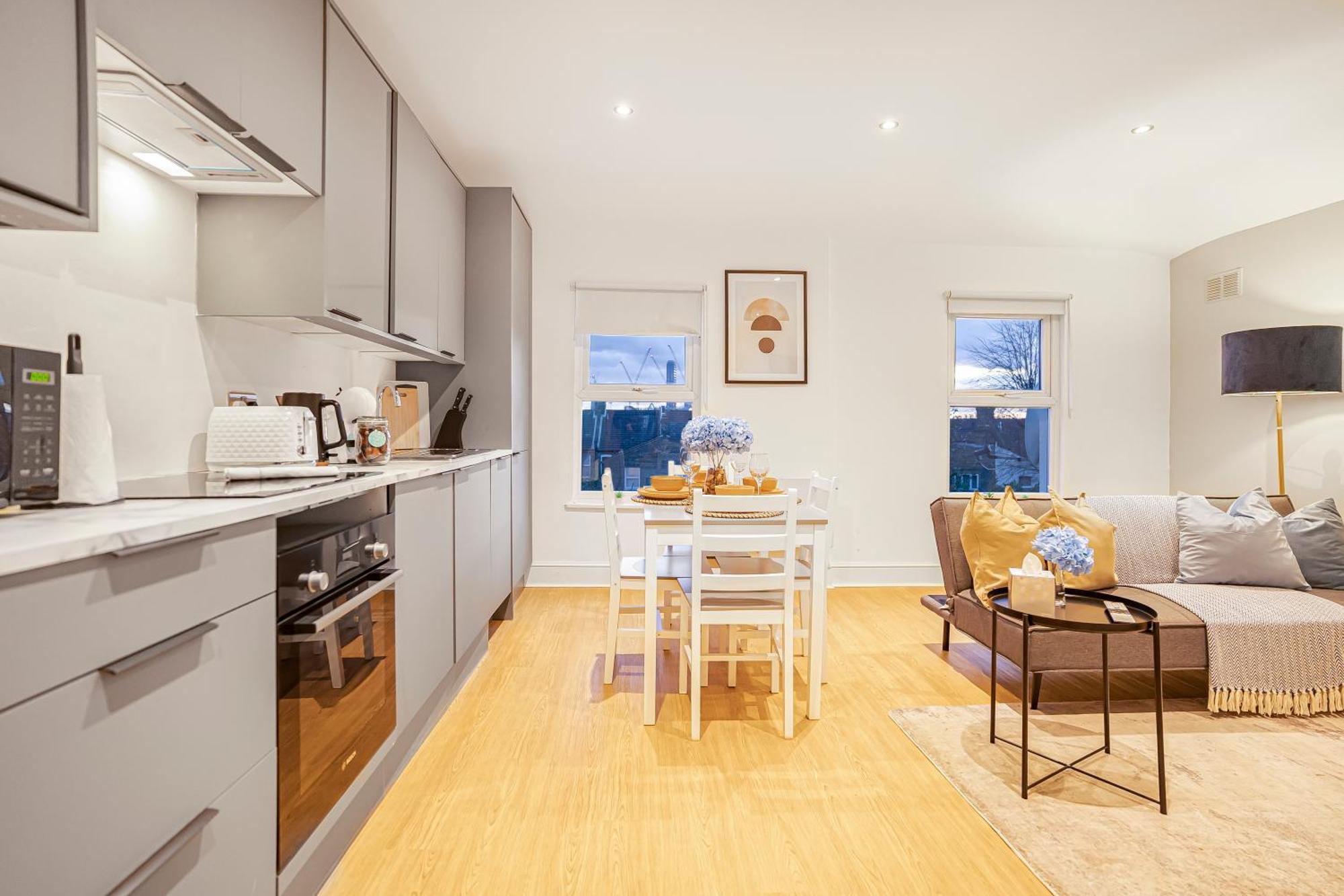 Modern With Free Wifi Apartamento Londres