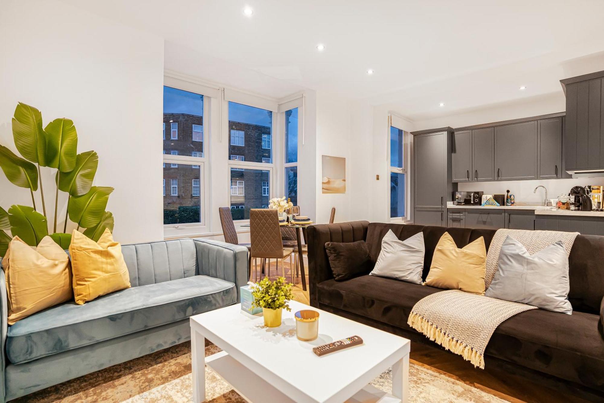 Modern With Free Wifi Londres