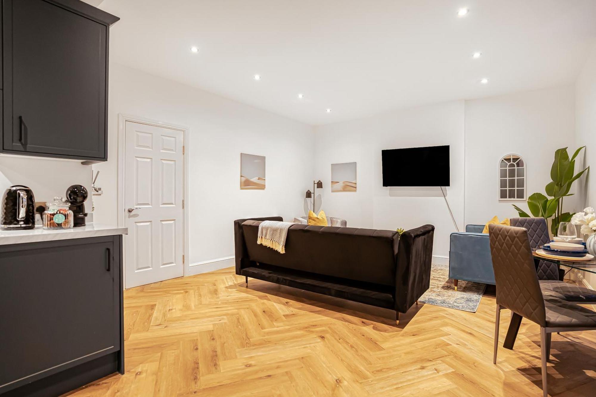 Apartamento Modern With Free Wifi *