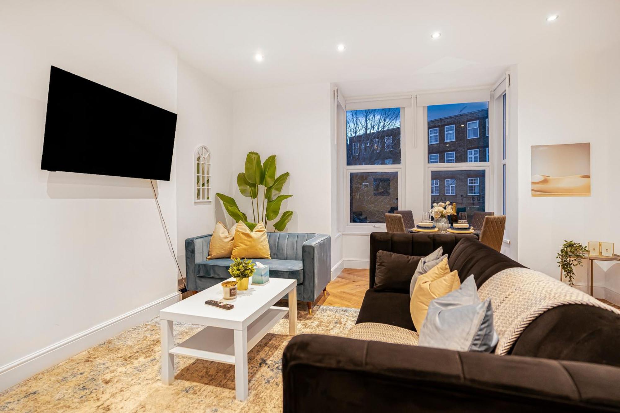 Apartamento Modern With Free Wifi *