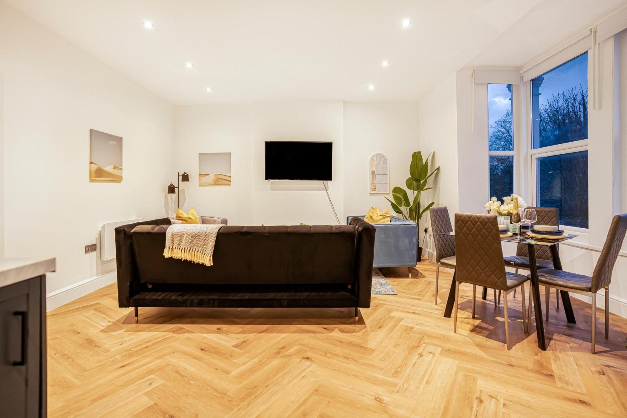 Modern With Free Wifi Apartamento Londres